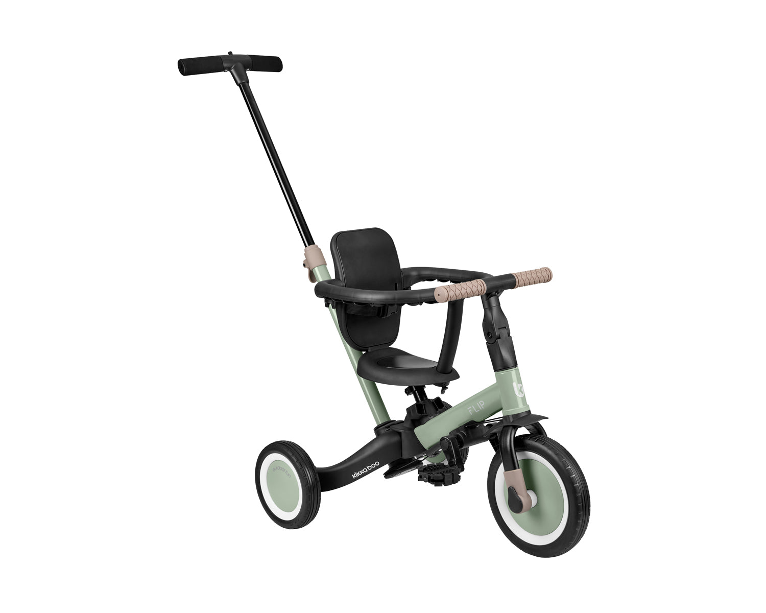 Триколка 5в1 Flip Army Green | Kikkaboo