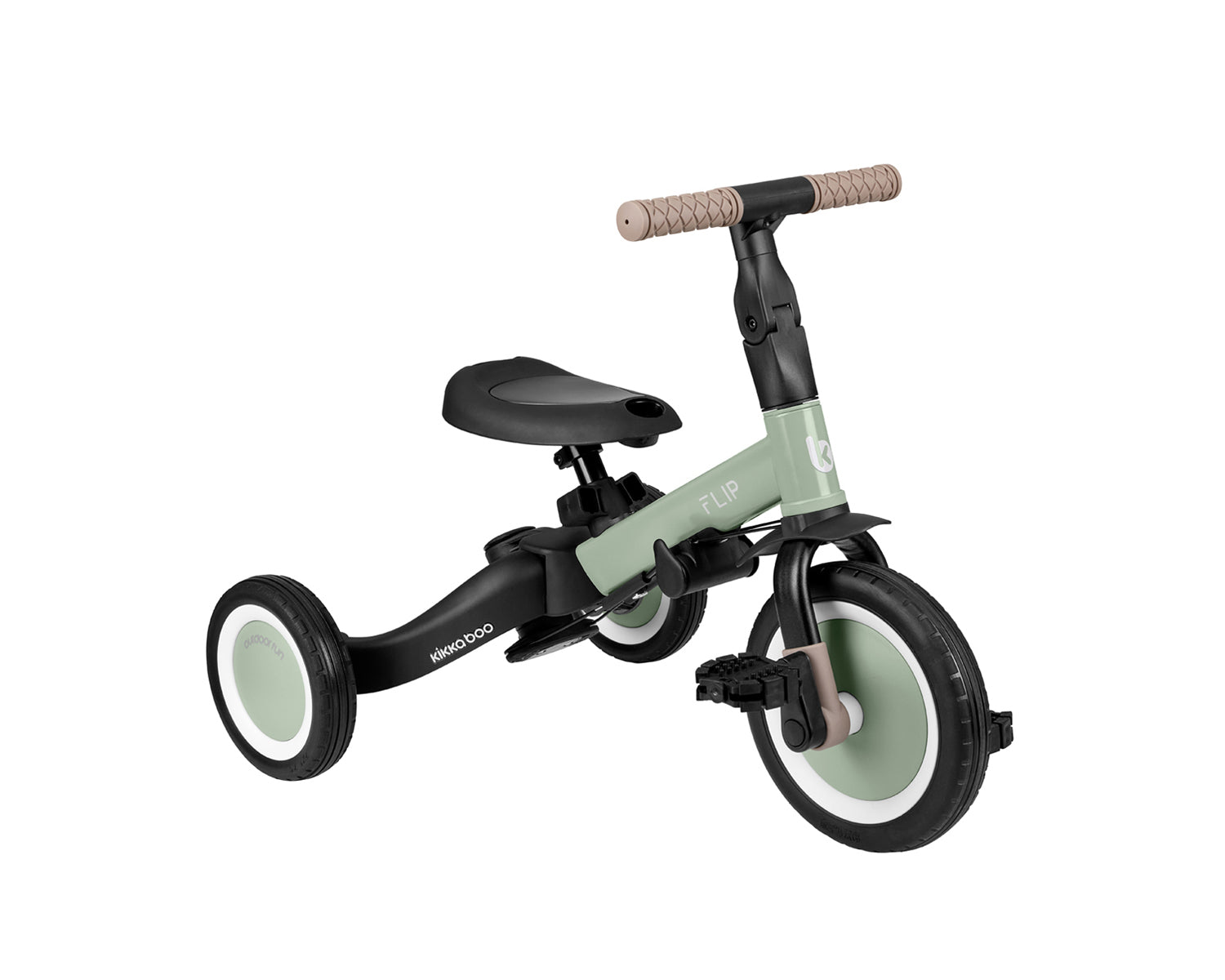 Триколка 5в1 Flip Army Green - снимка 3