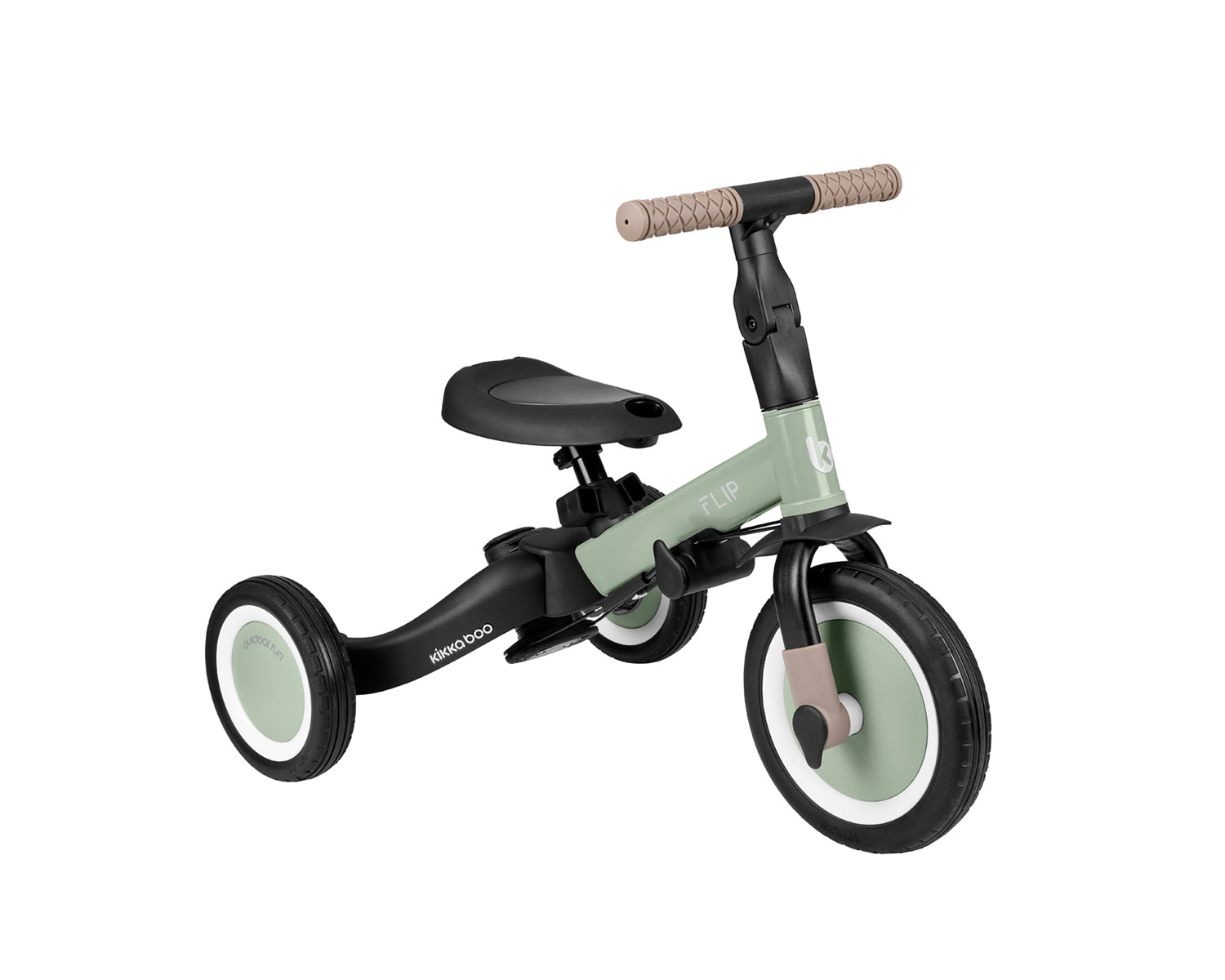 Триколка 5в1 Flip Army Green - снимка 4