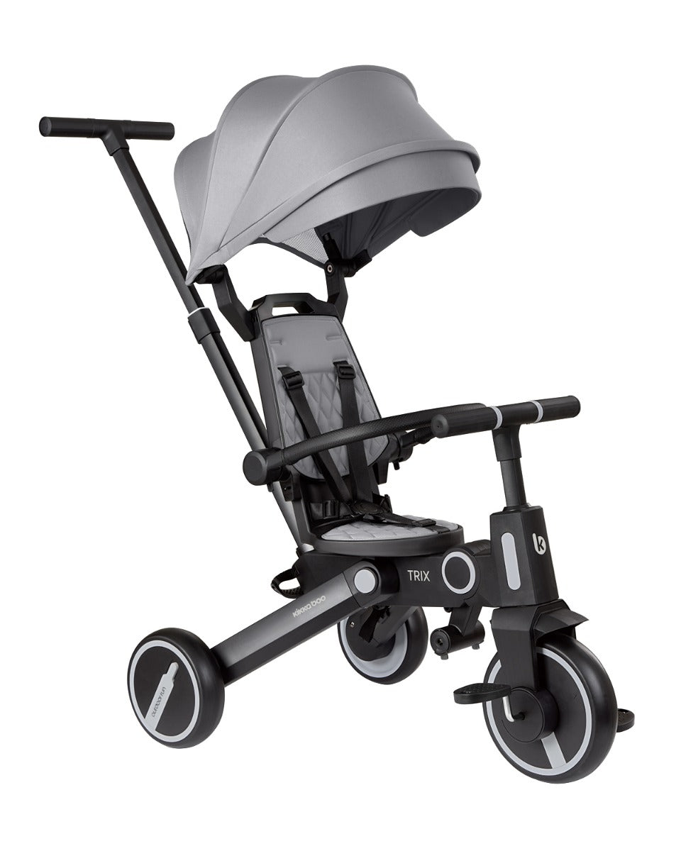 Триколка 7в1 Trix Grey | Kikkaboo