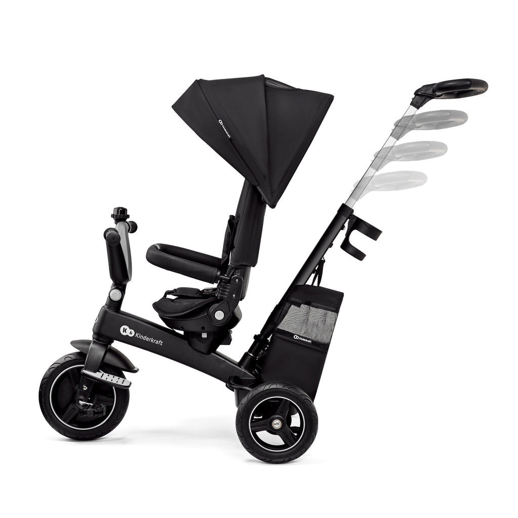 KinderKraft EASYTWIST черна триколка KREASY00BLK0000 - снимка 6
