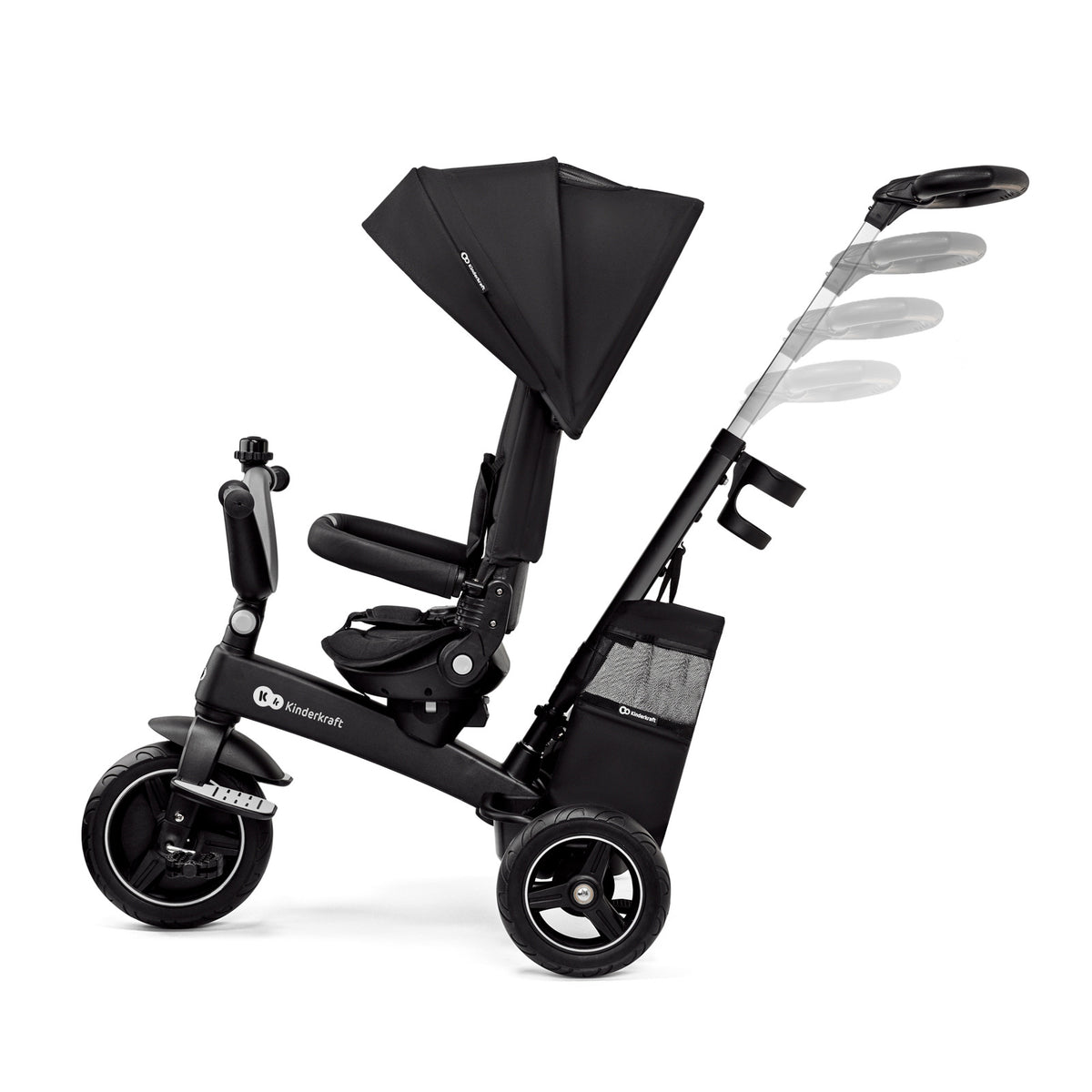 KinderKraft EASYTWIST черна триколка KREASY00BLK0000 - снимка 6