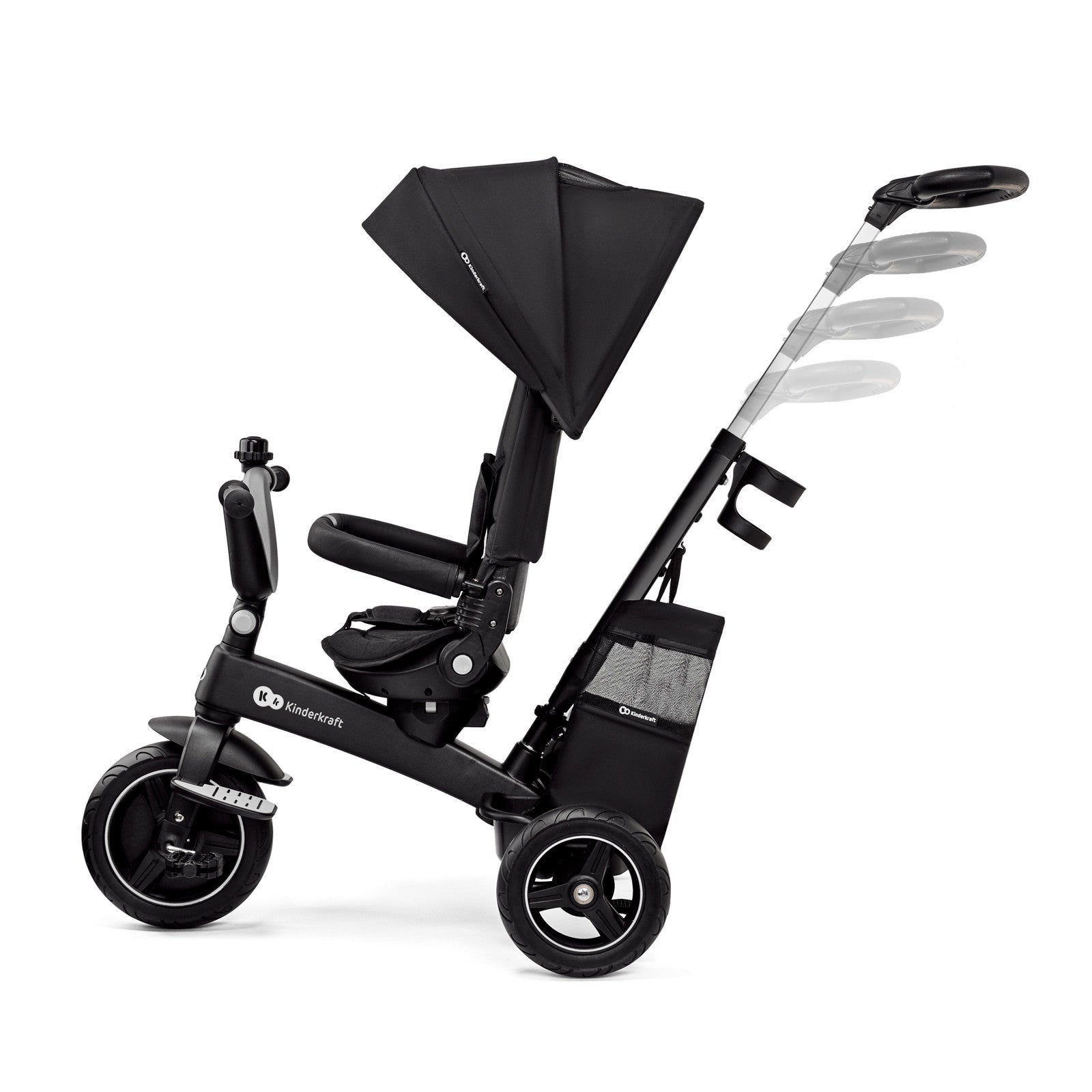 KinderKraft EASYTWIST черна триколка KREASY00BLK0000 - снимка 6