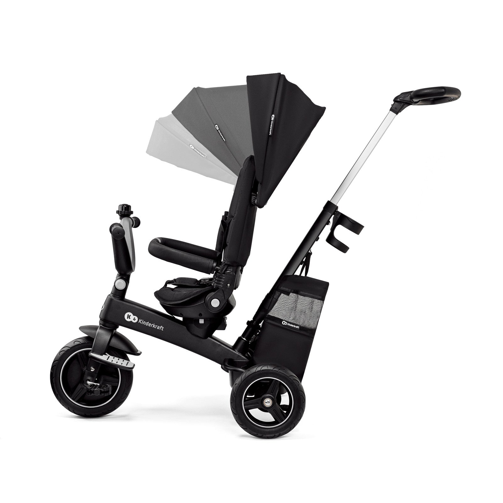 KinderKraft EASYTWIST черна триколка KREASY00BLK0000 - снимка 7