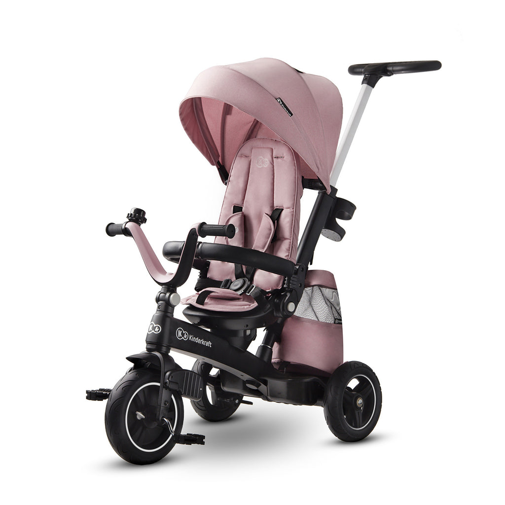 KinderKraft EASYTWIST розова триколка KKRETWIPNK - снимка 2