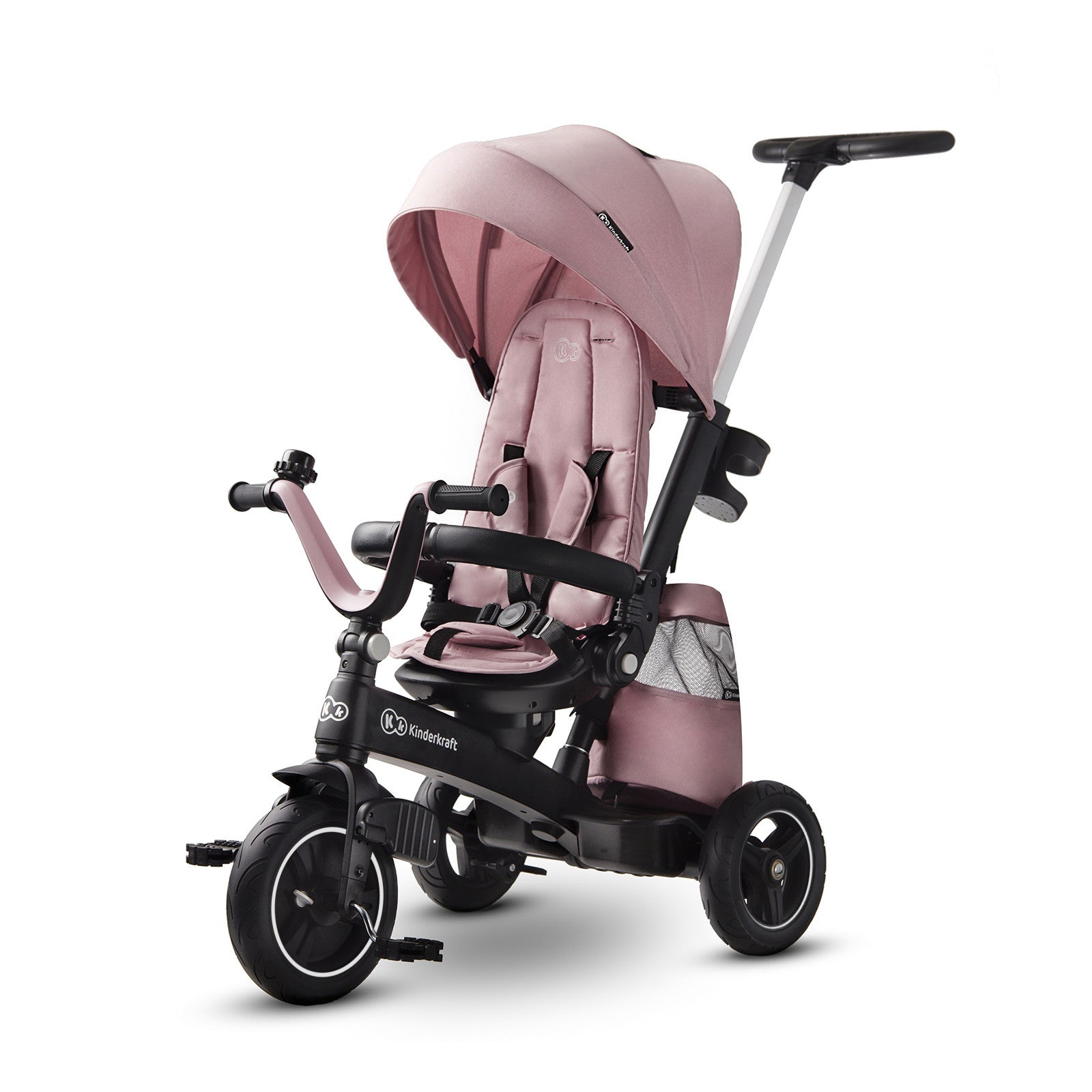 KinderKraft EASYTWIST розова триколка KKRETWIPNK - снимка 2