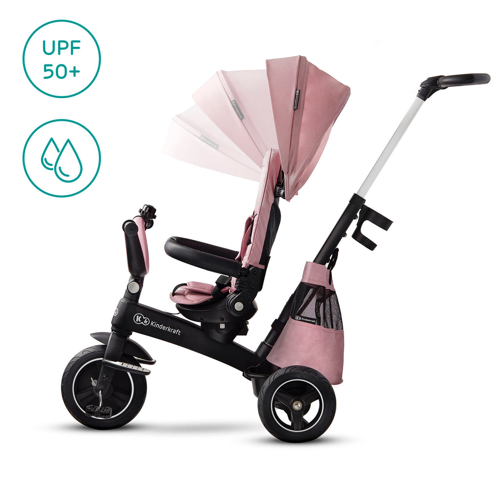 KinderKraft EASYTWIST розова триколка KKRETWIPNK - снимка 5