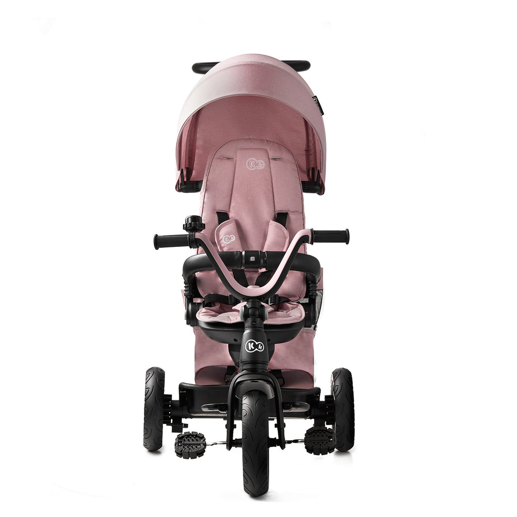 KinderKraft EASYTWIST розова триколка KKRETWIPNK - снимка 7