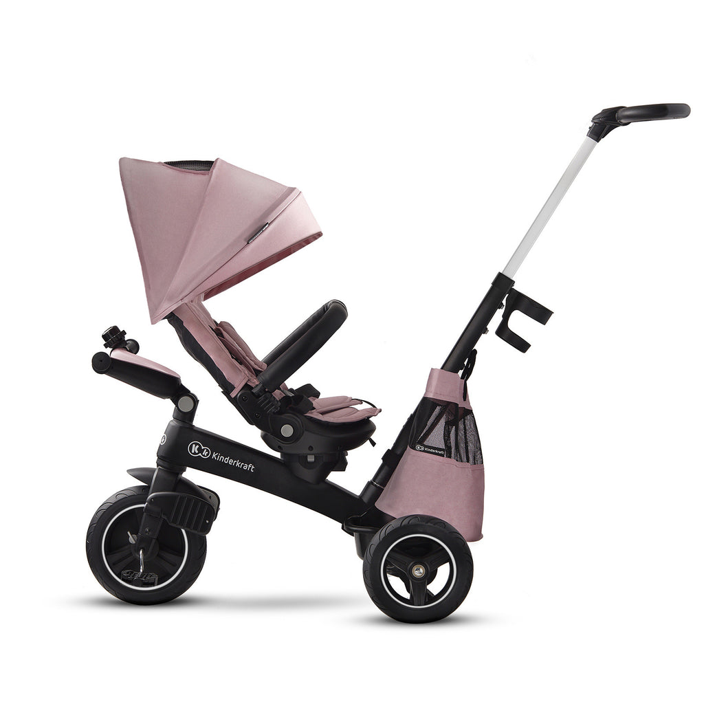 KinderKraft EASYTWIST розова триколка KKRETWIPNK - снимка 10