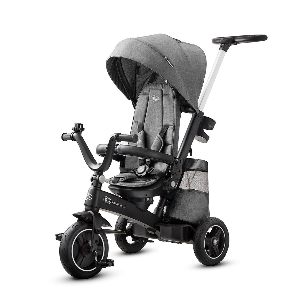 KinderKraft EASYTWIST сива триколка KKRETWIGRY - снимка 2