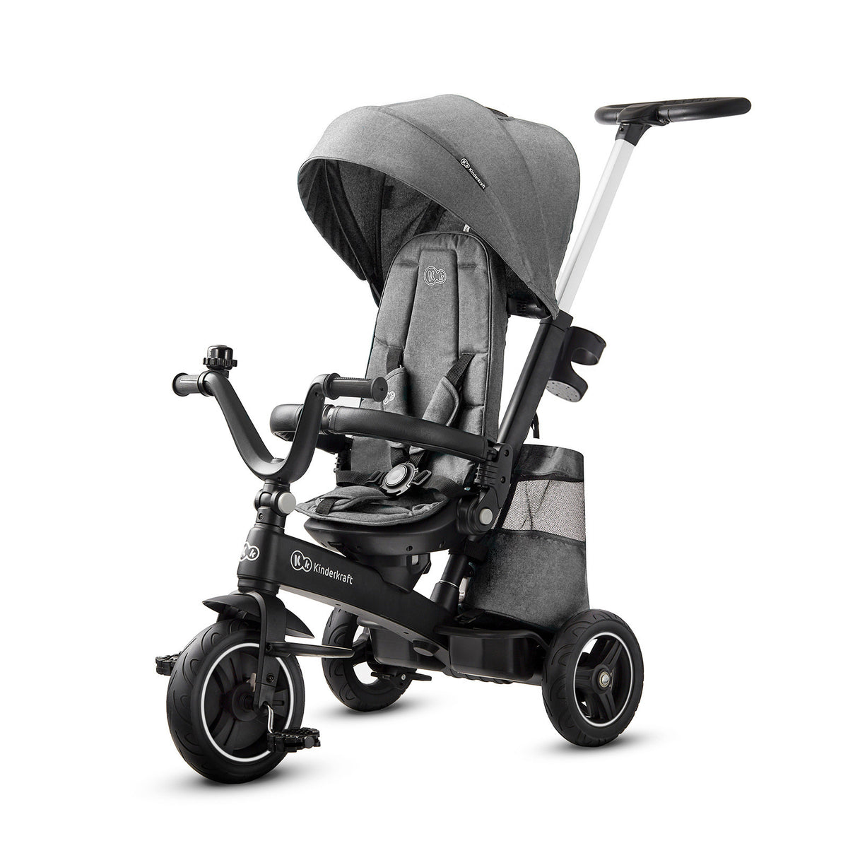 KinderKraft EASYTWIST сива триколка KKRETWIGRY - снимка 2