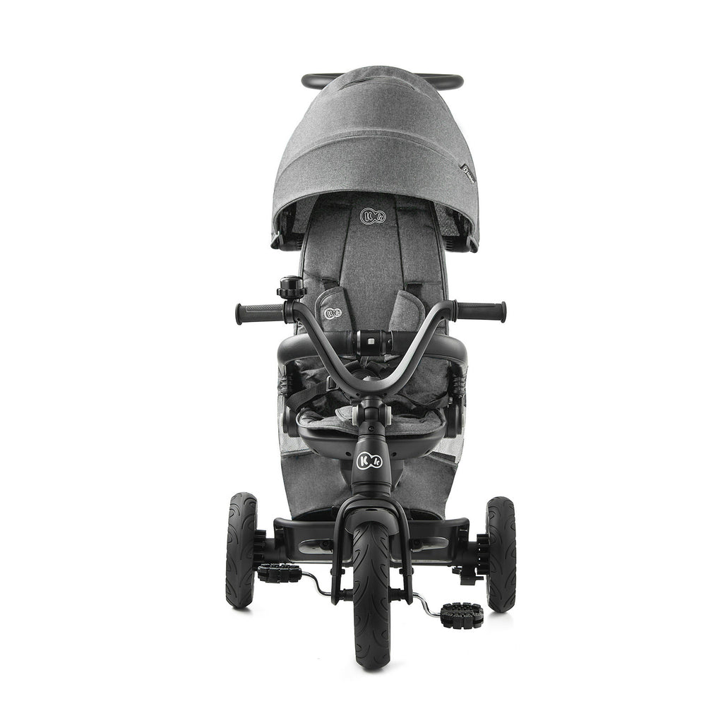 KinderKraft EASYTWIST сива триколка KKRETWIGRY - снимка 3