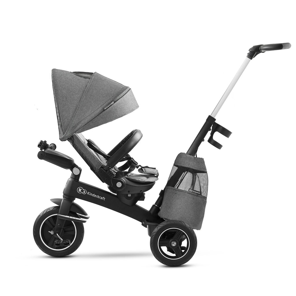 KinderKraft EASYTWIST сива триколка KKRETWIGRY - снимка 5