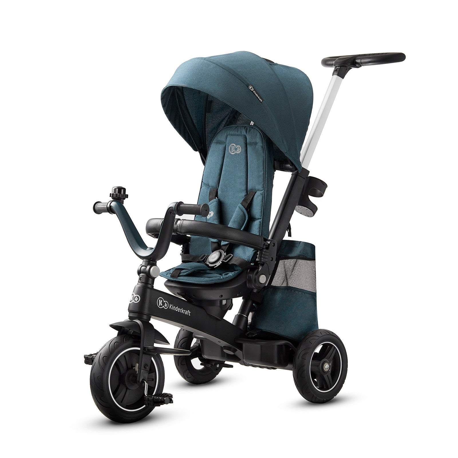 KinderKraft EASYTWIST зелена триколка KKRETWIGRE - снимка 2