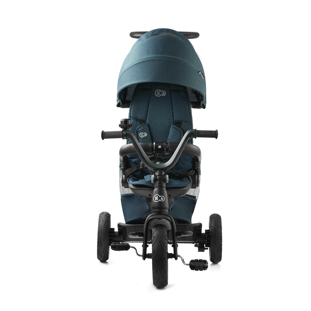 KinderKraft EASYTWIST зелена триколка KKRETWIGRE - снимка 3
