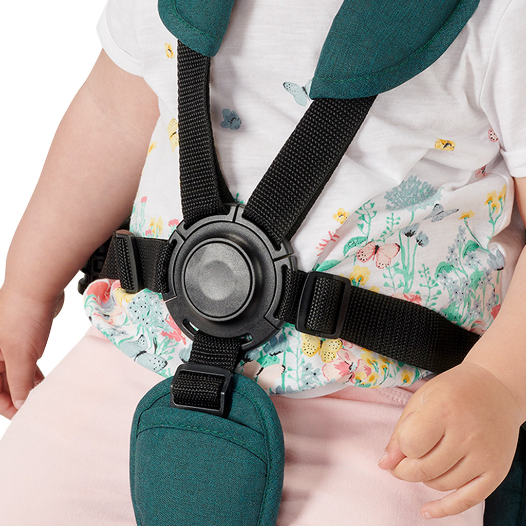 KinderKraft EASYTWIST зелена триколка KKRETWIGRE - снимка 5