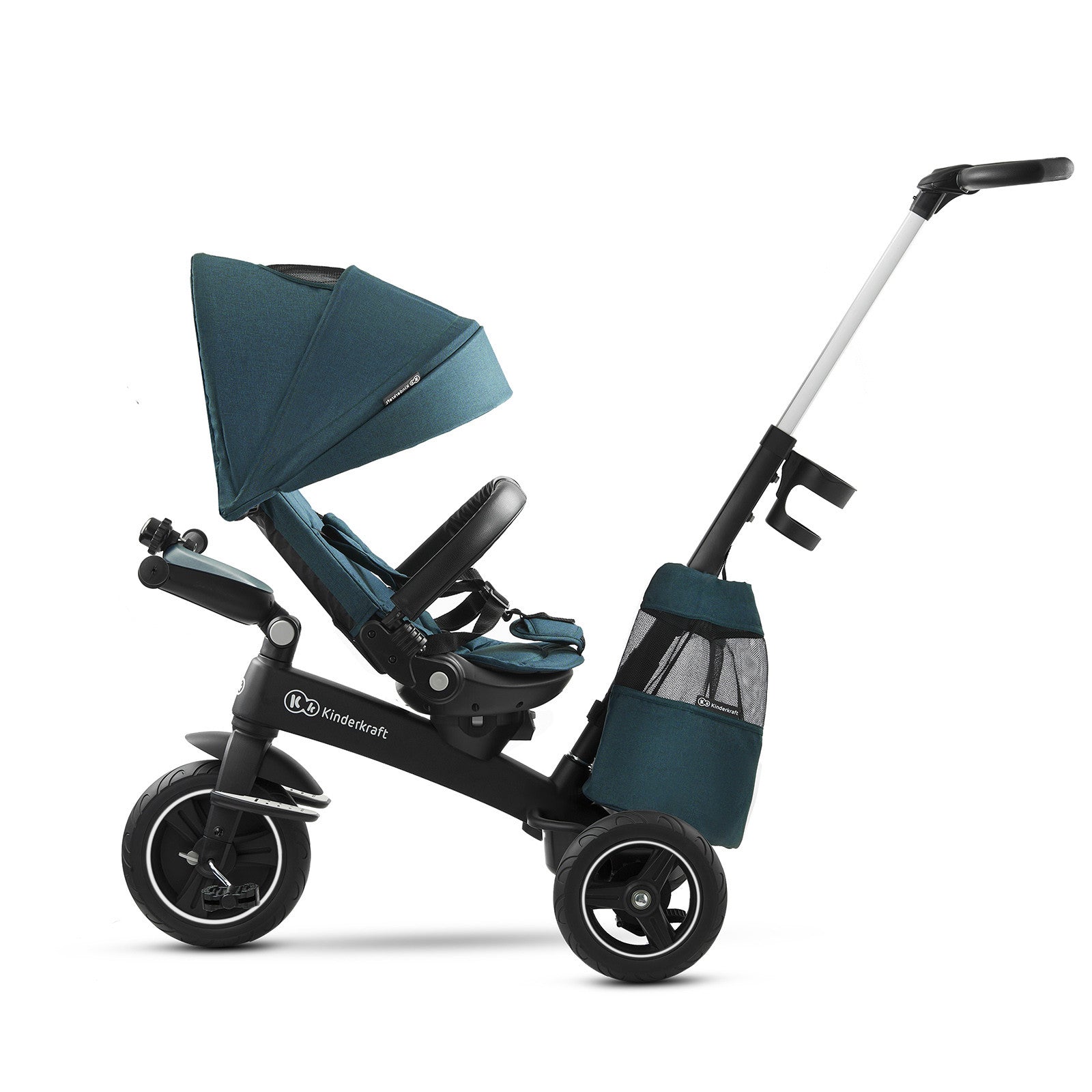 KinderKraft EASYTWIST зелена триколка KKRETWIGRE - снимка 8