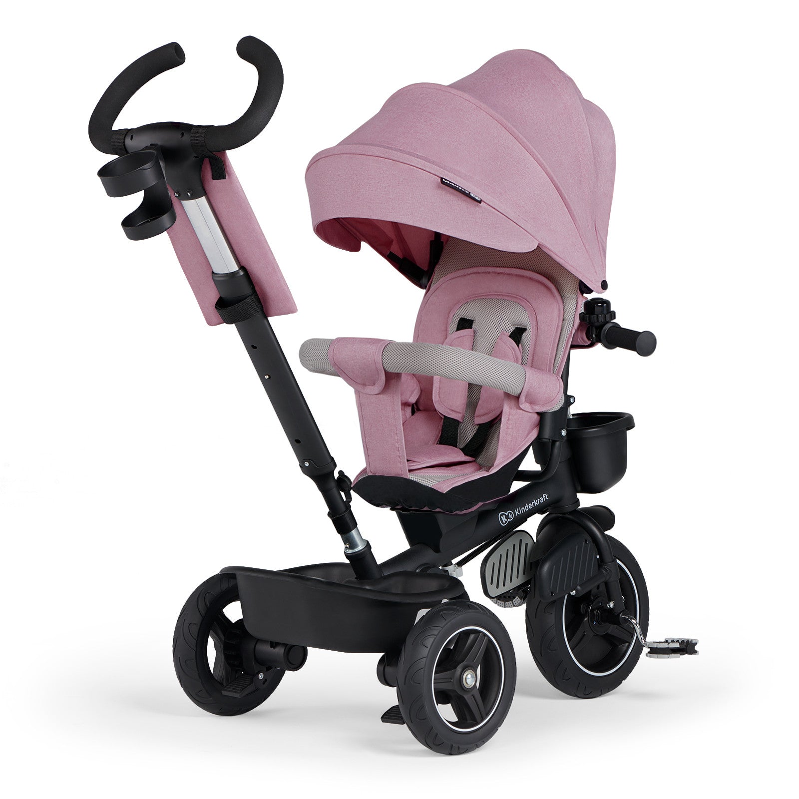 Kinderkraft SPINSTEP триколка розова KRSPST00PNK - снимка 2
