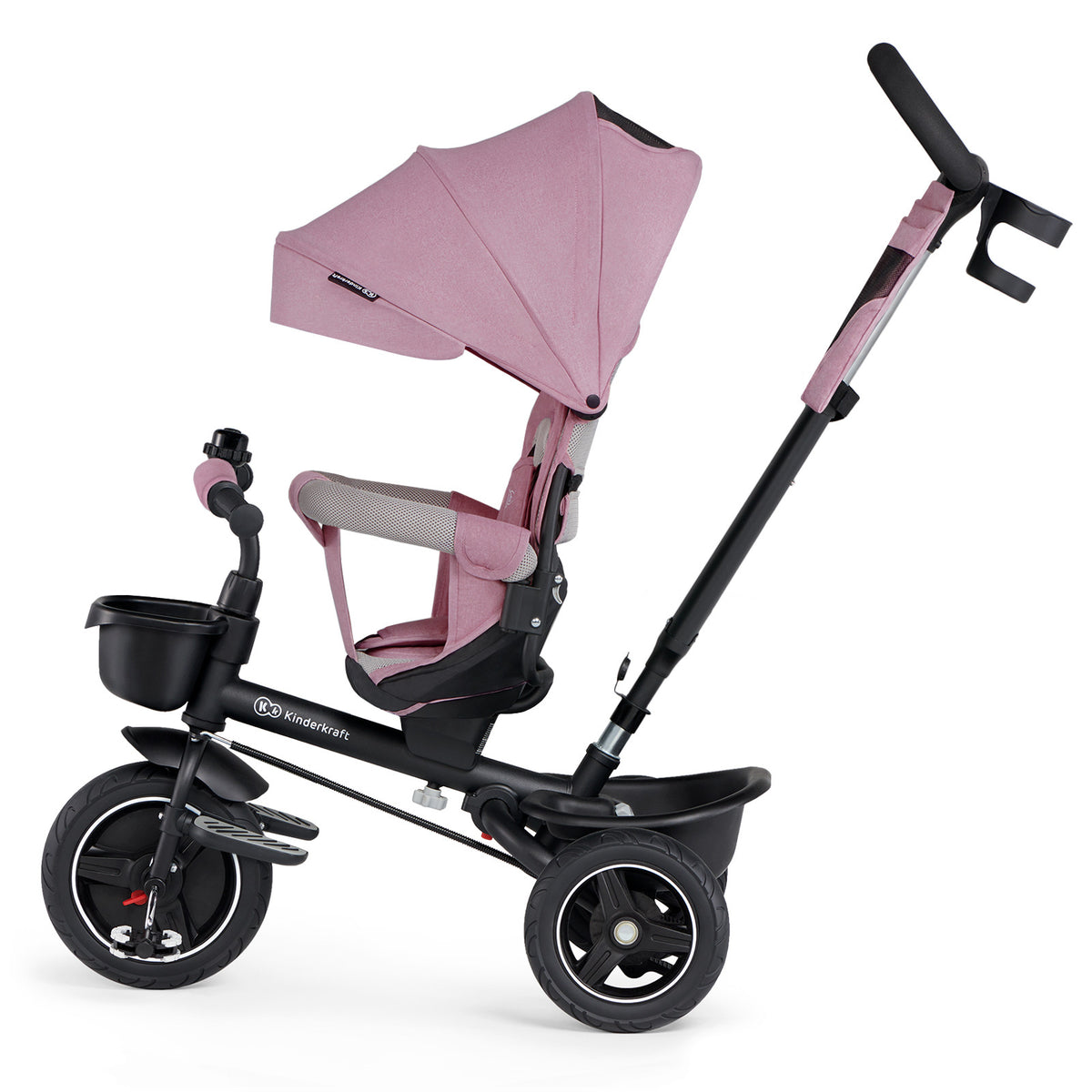 Kinderkraft SPINSTEP триколка розова KRSPST00PNK - снимка 4