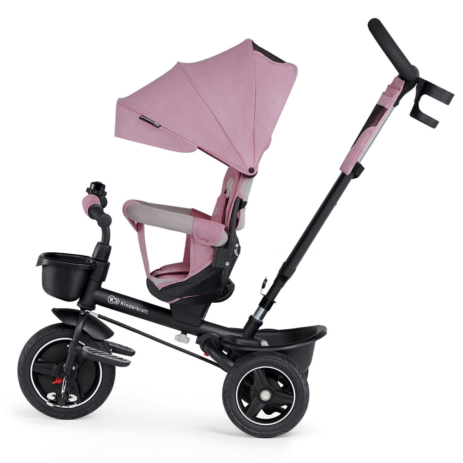 Kinderkraft SPINSTEP триколка розова KRSPST00PNK - снимка 4
