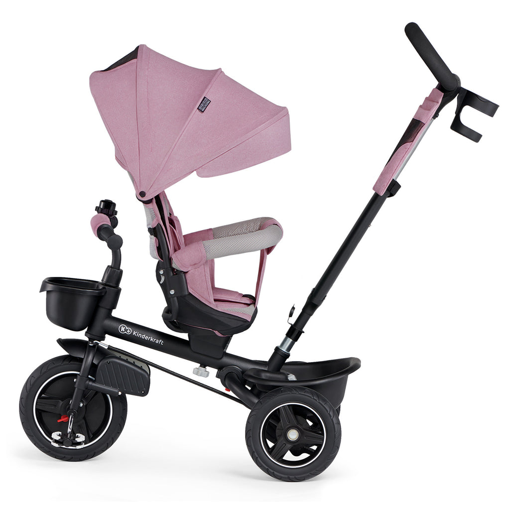 Kinderkraft SPINSTEP триколка розова KRSPST00PNK - снимка 5