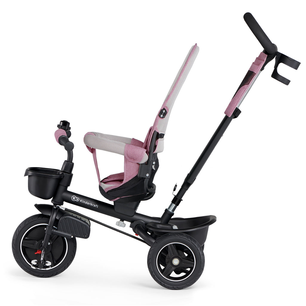 Kinderkraft SPINSTEP триколка розова KRSPST00PNK - снимка 6