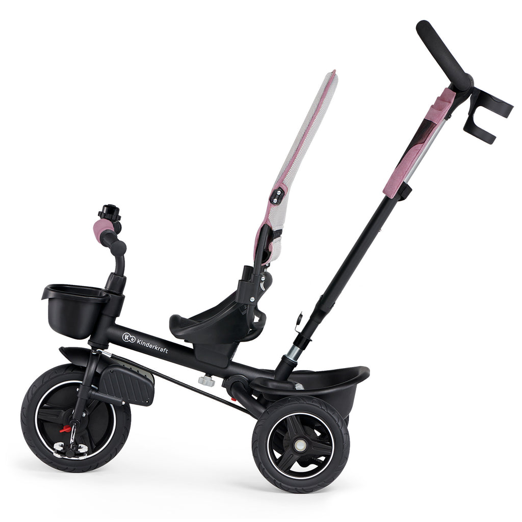 Kinderkraft SPINSTEP триколка розова KRSPST00PNK - снимка 7