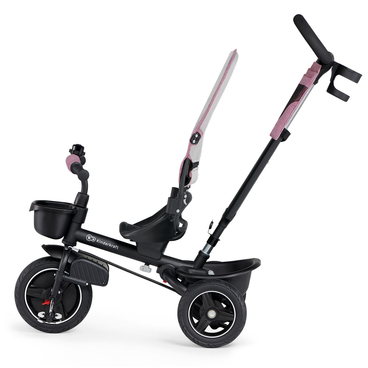 Kinderkraft SPINSTEP триколка розова KRSPST00PNK - снимка 7