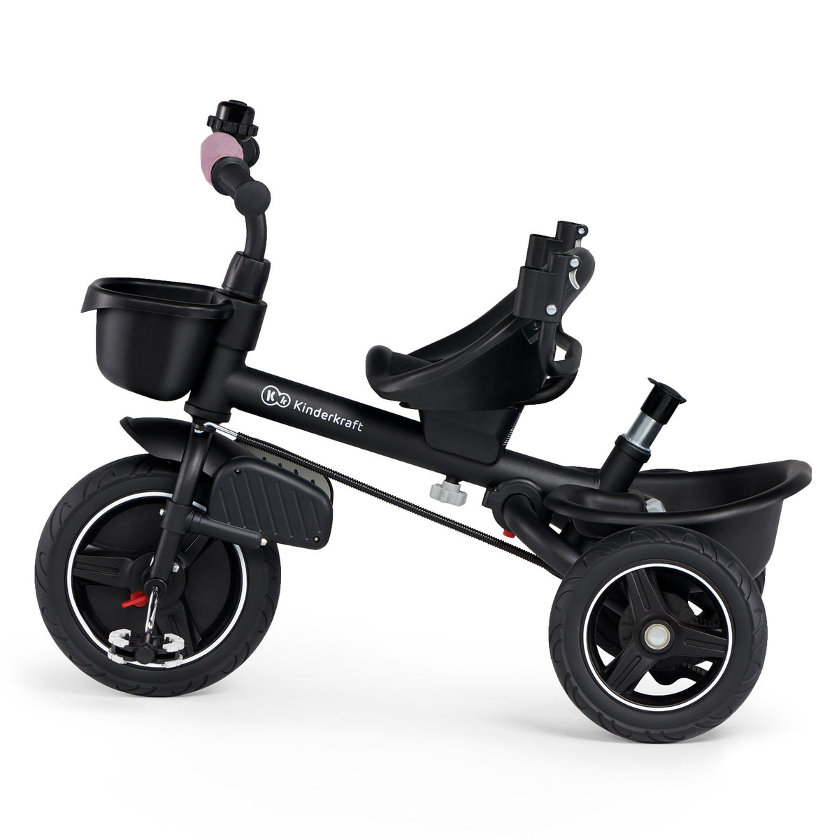 Kinderkraft SPINSTEP триколка розова KRSPST00PNK - снимка 9