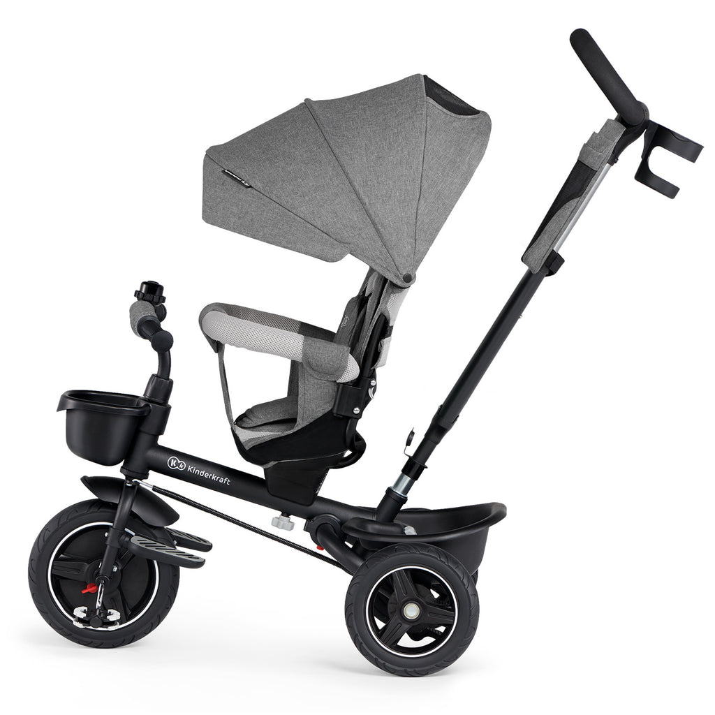 Kinderkraft SPINSTEP триколка сива KRSPST00GRY - снимка 3