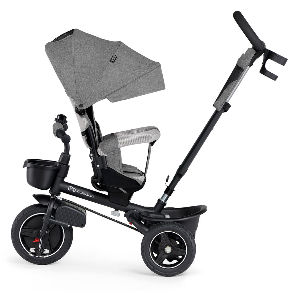 Kinderkraft SPINSTEP триколка сива KRSPST00GRY - снимка 4
