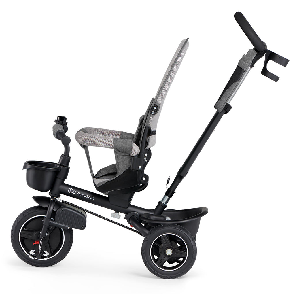 Kinderkraft SPINSTEP триколка сива KRSPST00GRY - снимка 5