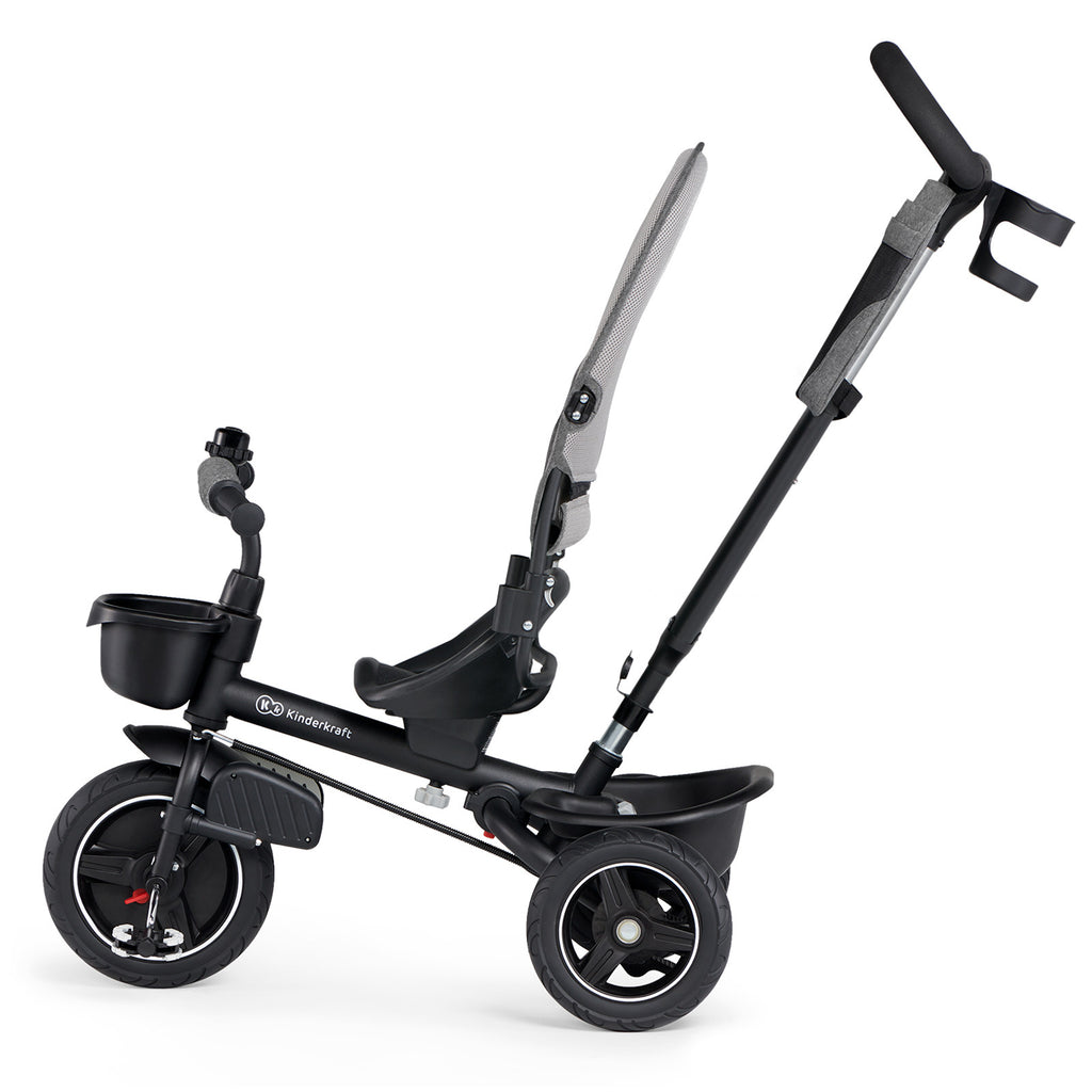 Kinderkraft SPINSTEP триколка сива KRSPST00GRY - снимка 6
