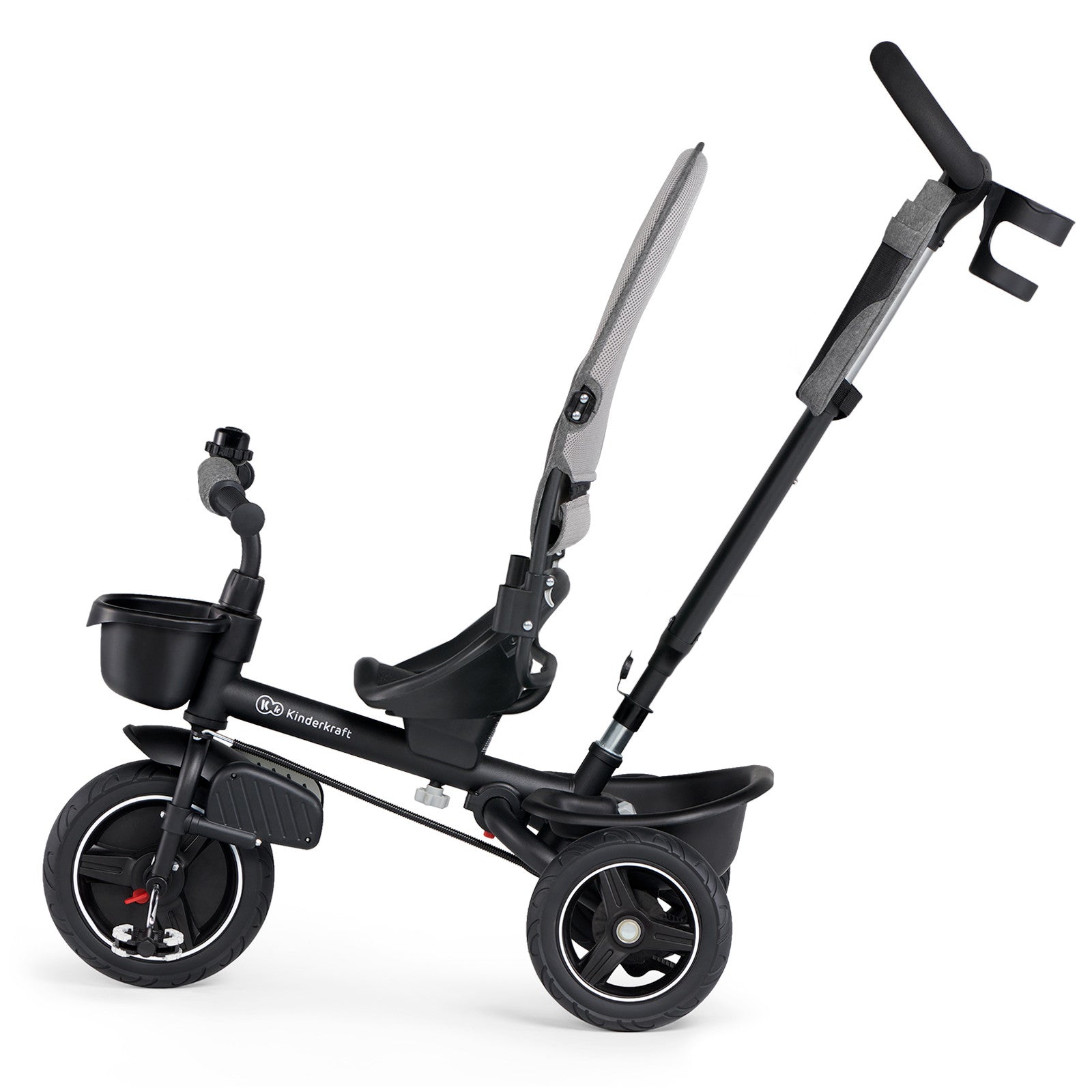 Kinderkraft SPINSTEP триколка сива KRSPST00GRY - снимка 6