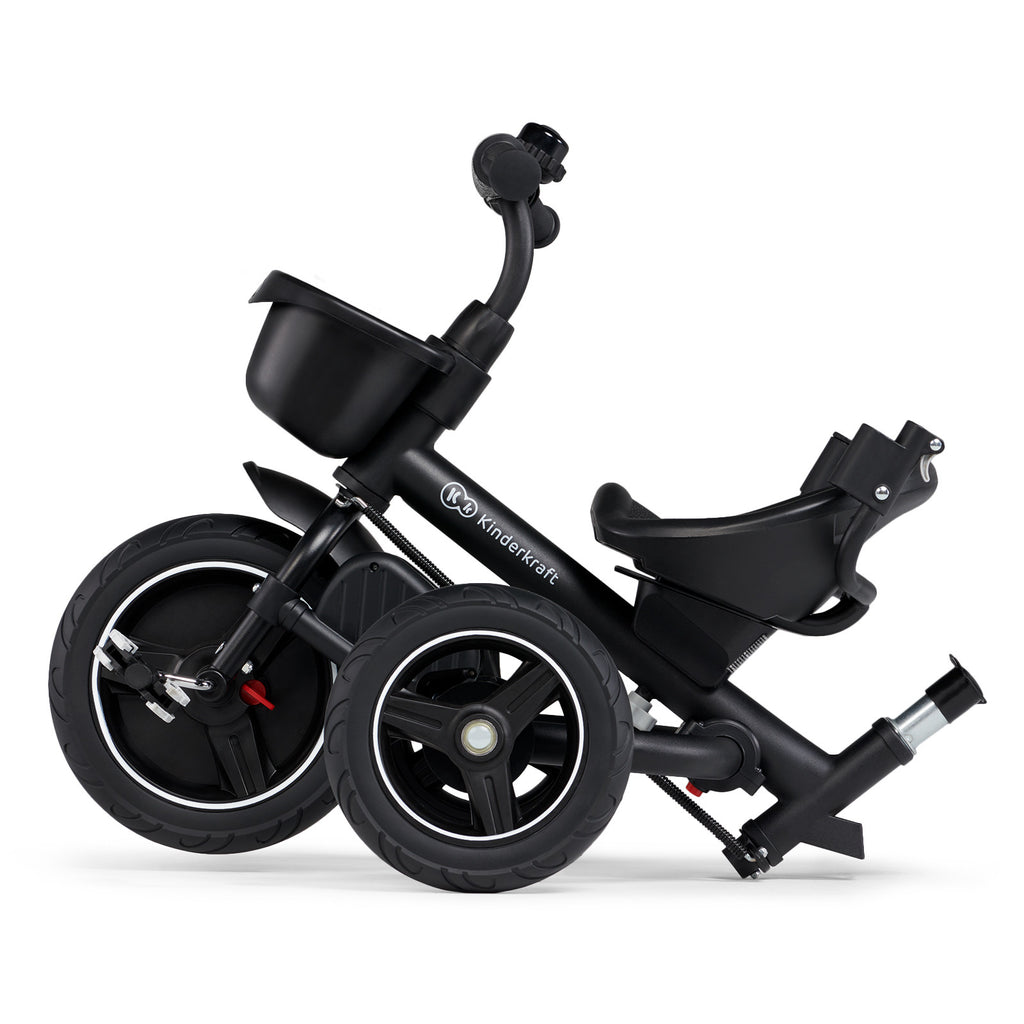 Kinderkraft SPINSTEP триколка сива KRSPST00GRY - снимка 8