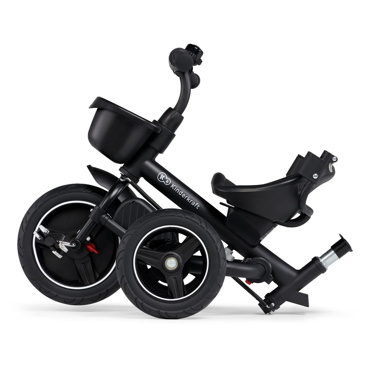 Kinderkraft SPINSTEP триколка сива KRSPST00GRY - снимка 8