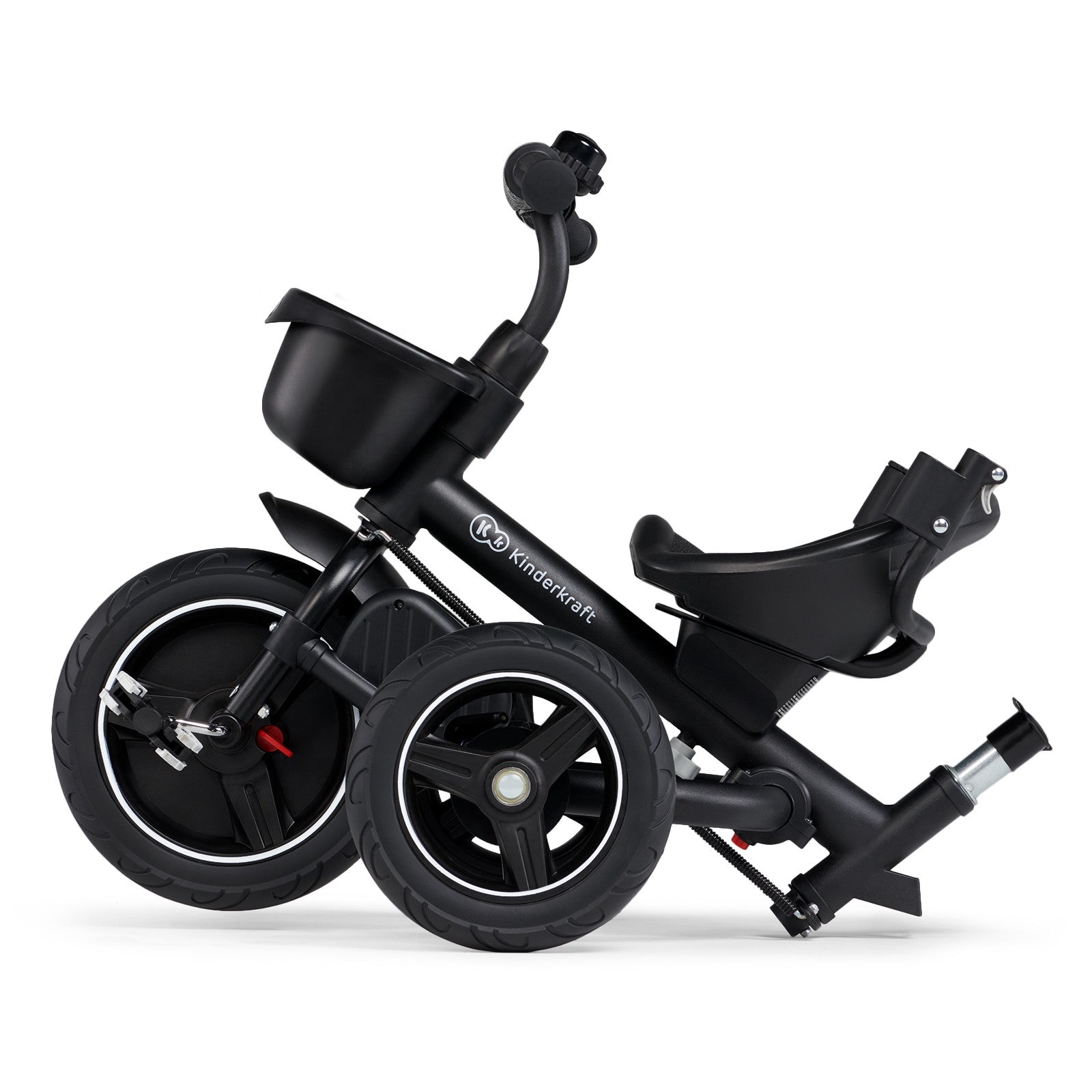 Kinderkraft SPINSTEP триколка сива KRSPST00GRY - снимка 8