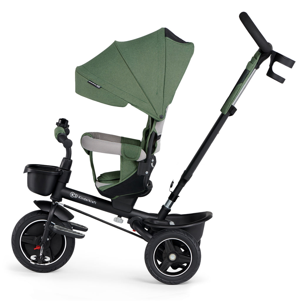 Kinderkraft SPINSTEP триколка зелена KRSPST00GRE - снимка 2