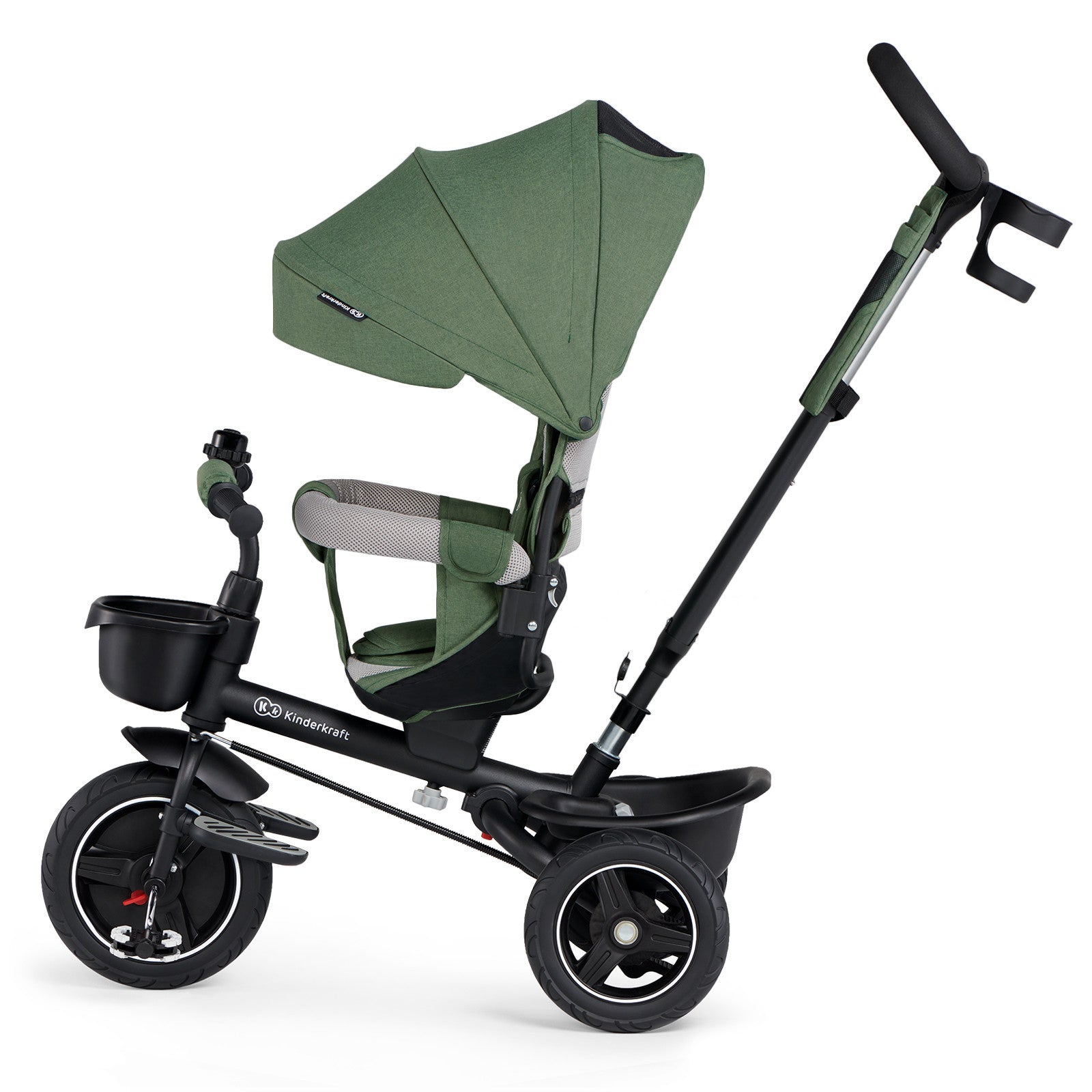 Kinderkraft SPINSTEP триколка зелена KRSPST00GRE - снимка 2