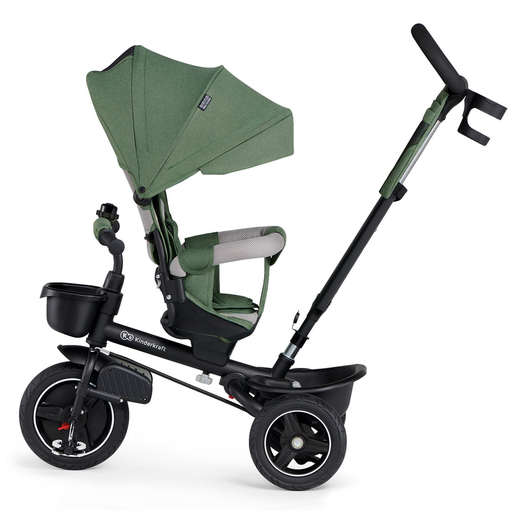 Kinderkraft SPINSTEP триколка зелена KRSPST00GRE - снимка 3