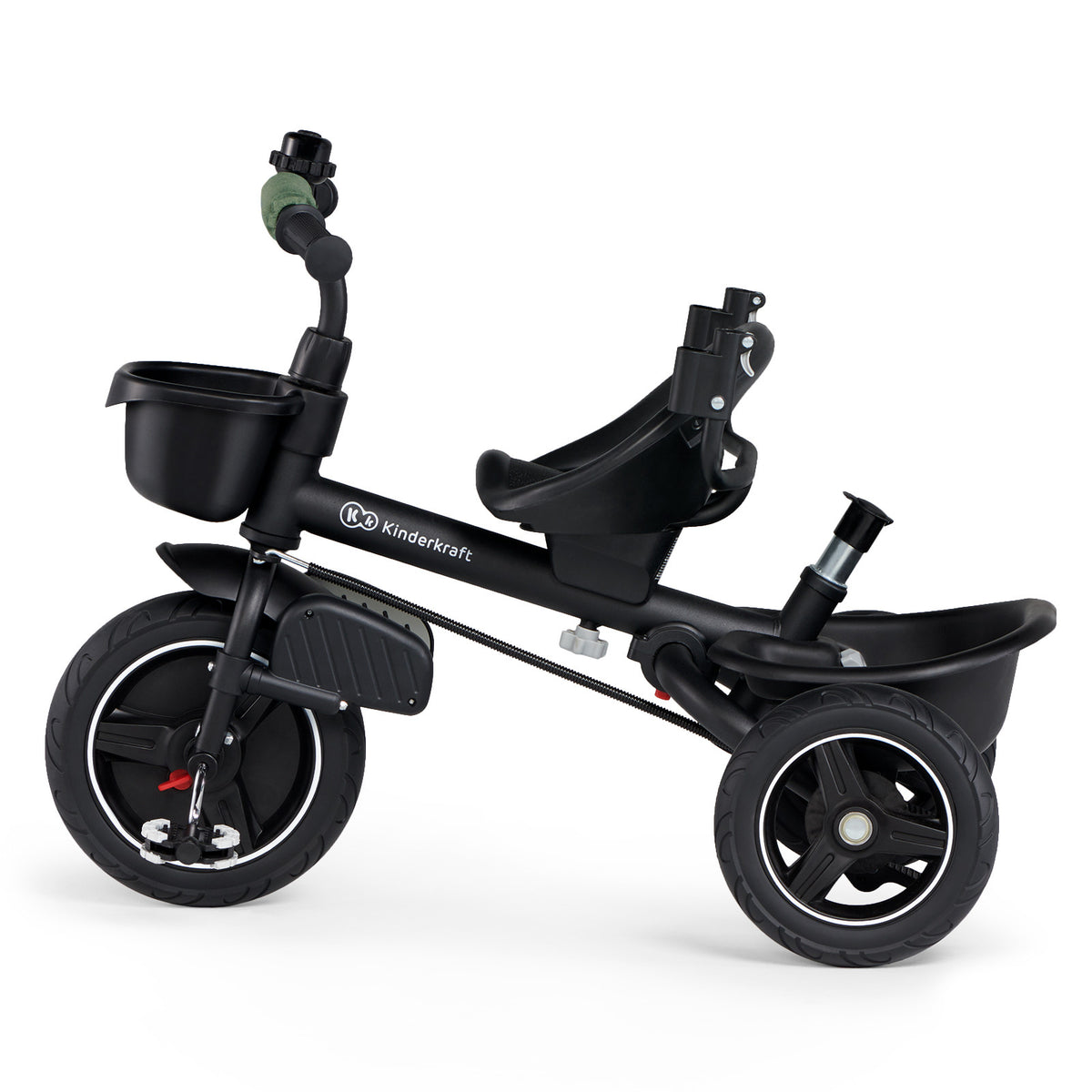 Kinderkraft SPINSTEP триколка зелена KRSPST00GRE - снимка 4
