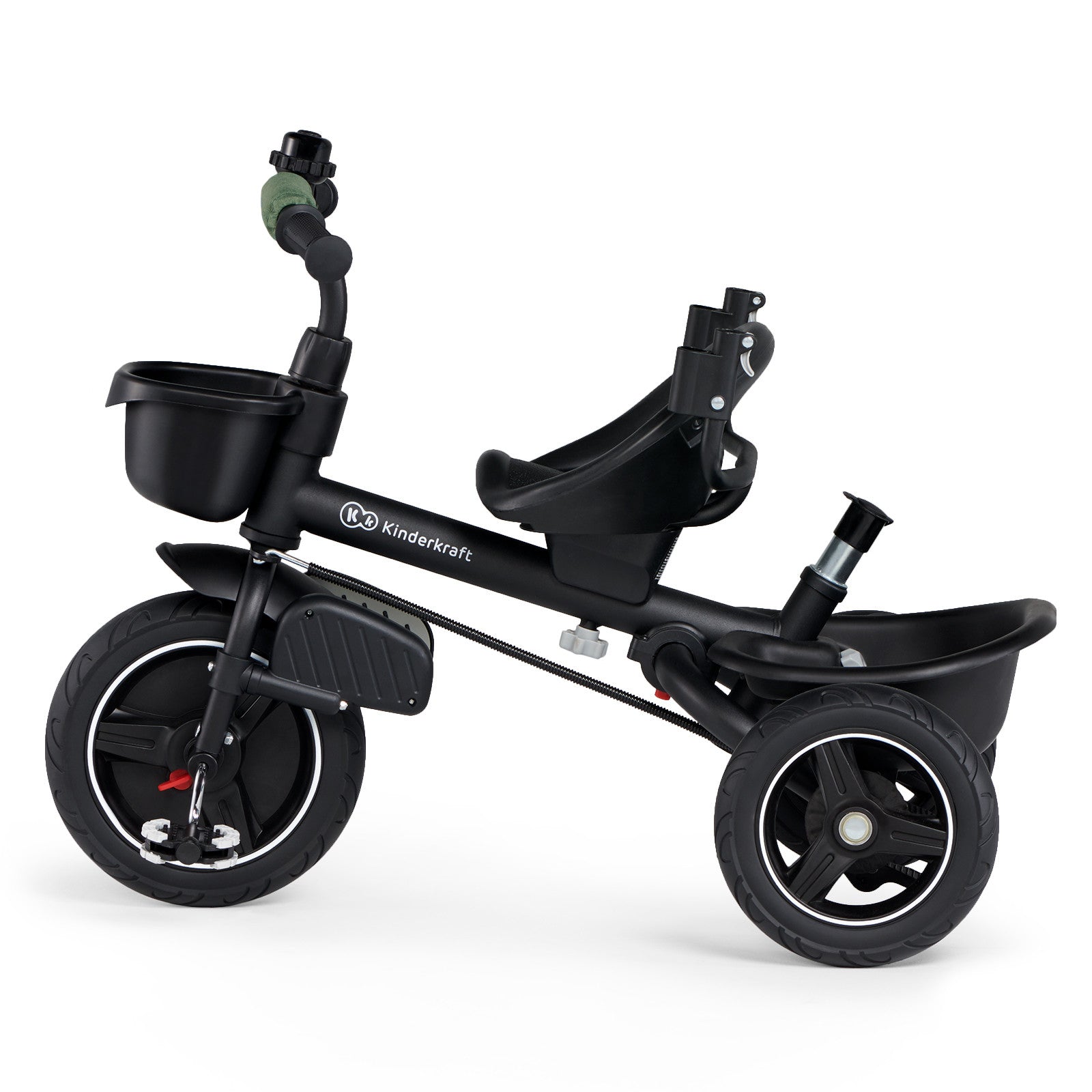Kinderkraft SPINSTEP триколка зелена KRSPST00GRE - снимка 4