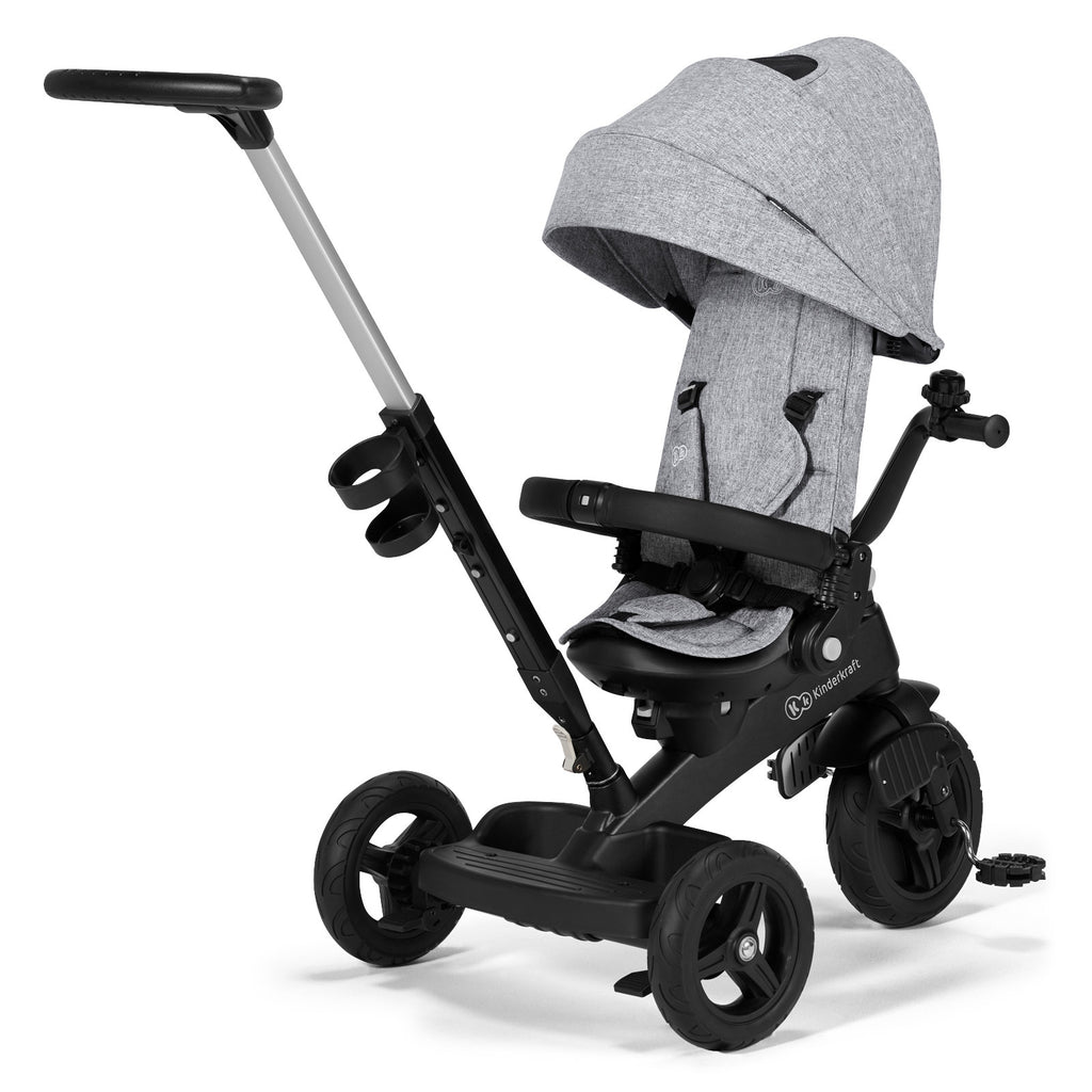 Kinderkraft TWIPPER триколка сива KRTWIP00GRY - снимка 2