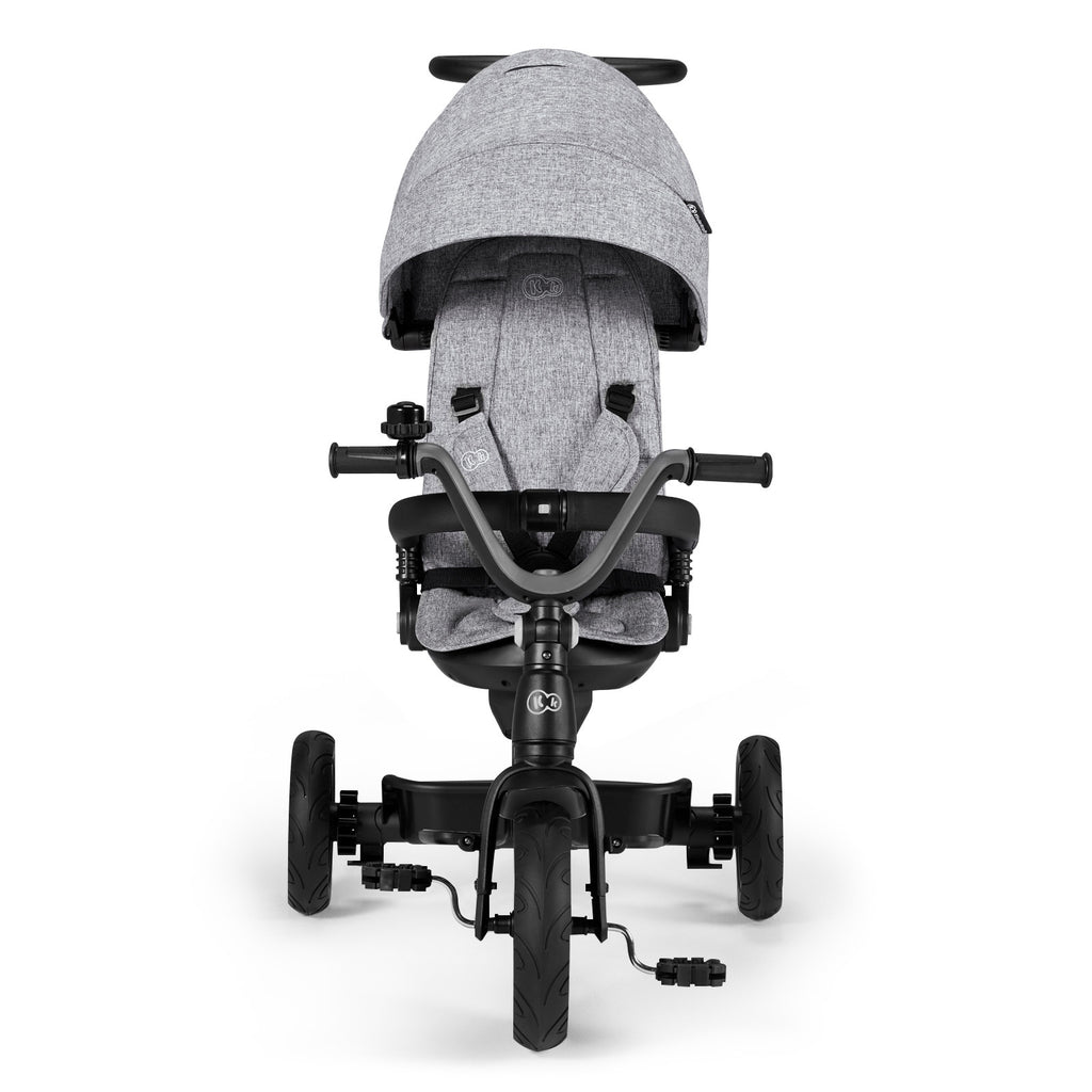 Kinderkraft TWIPPER триколка сива KRTWIP00GRY - снимка 3