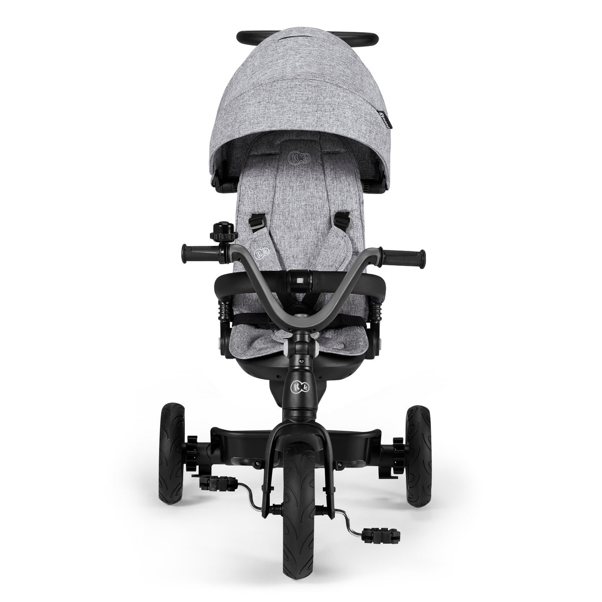 Kinderkraft TWIPPER триколка сива KRTWIP00GRY - снимка 3