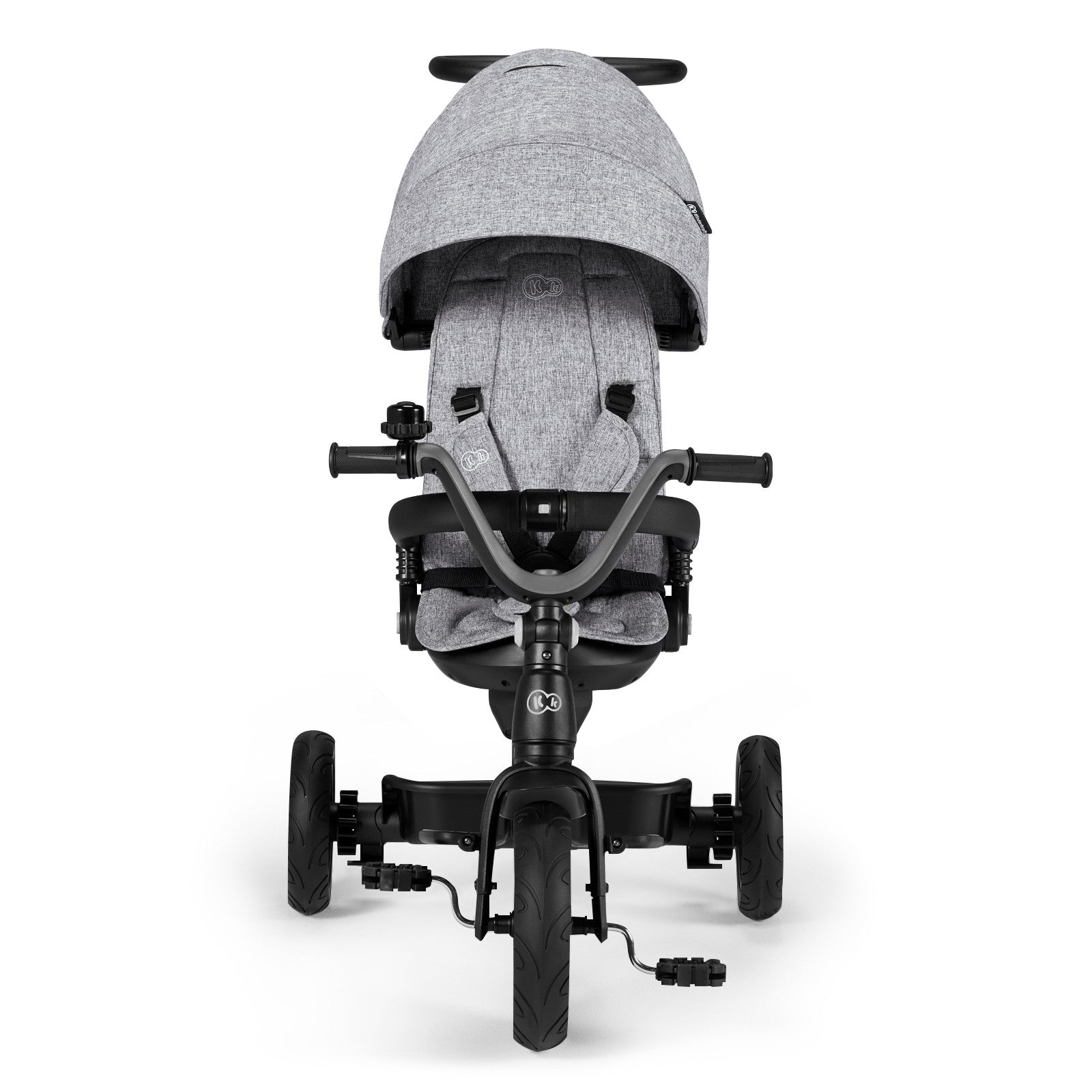 Kinderkraft TWIPPER триколка сива KRTWIP00GRY - снимка 3
