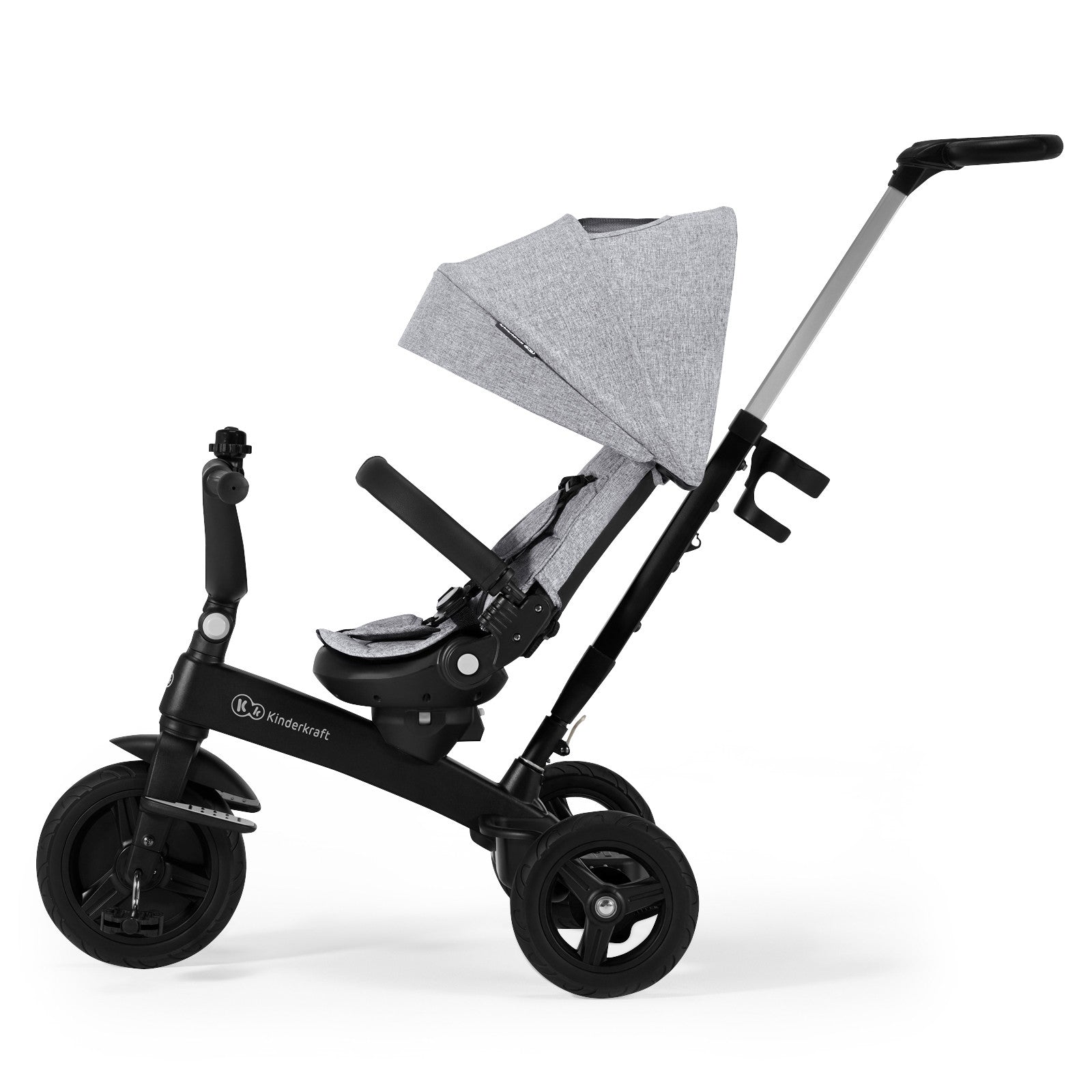 Kinderkraft TWIPPER триколка сива KRTWIP00GRY - снимка 5