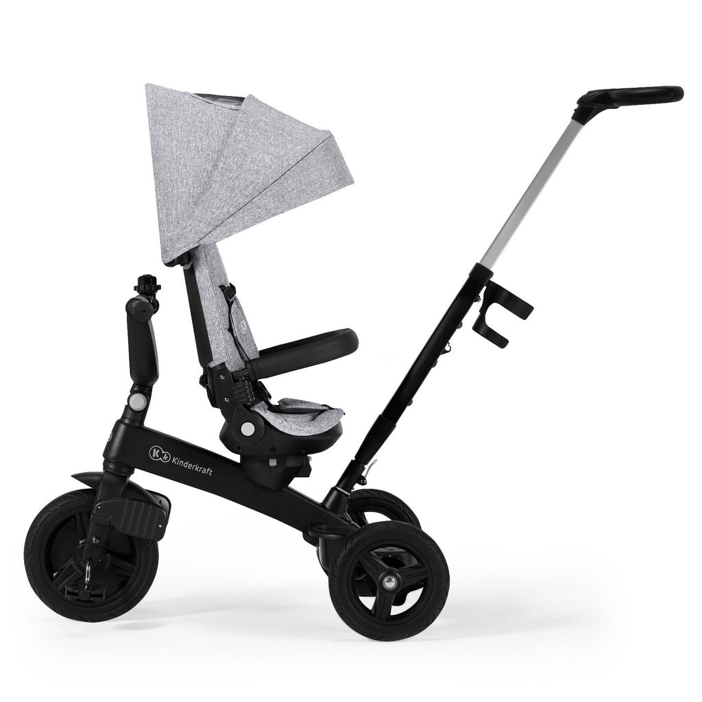 Kinderkraft TWIPPER триколка сива KRTWIP00GRY - снимка 6