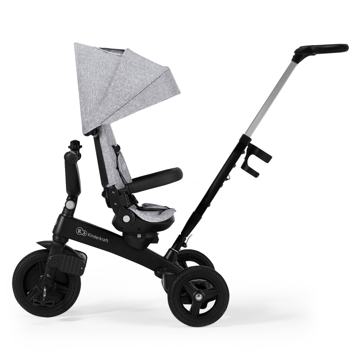 Kinderkraft TWIPPER триколка сива KRTWIP00GRY - снимка 6