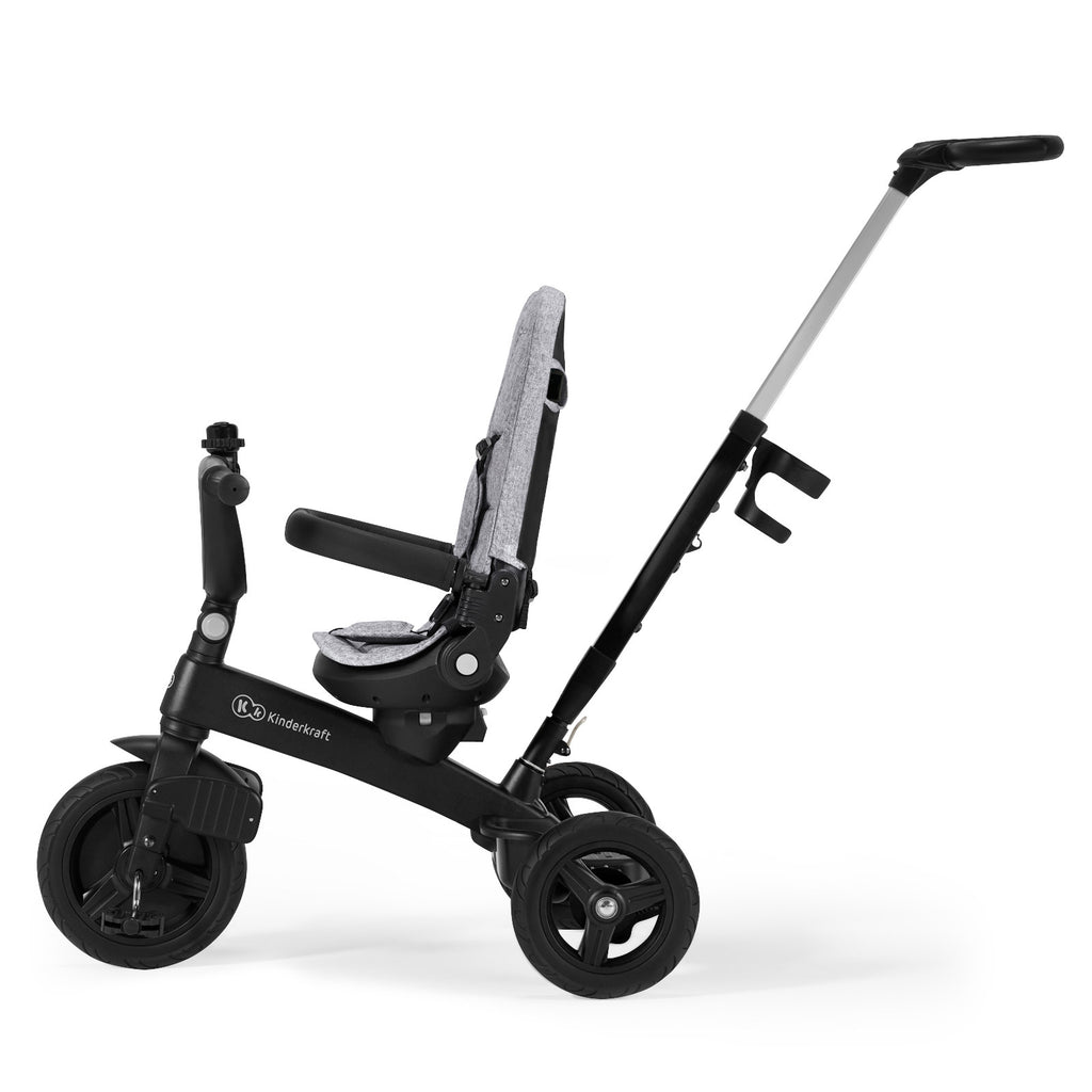 Kinderkraft TWIPPER триколка сива KRTWIP00GRY - снимка 8